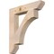 Ekena Millwork Westlake Slat Smooth Bracket, Douglas Fir, 5 1/2"W x 32"D x 36"H BKT06X32X36WTL06SDF - alternate 1